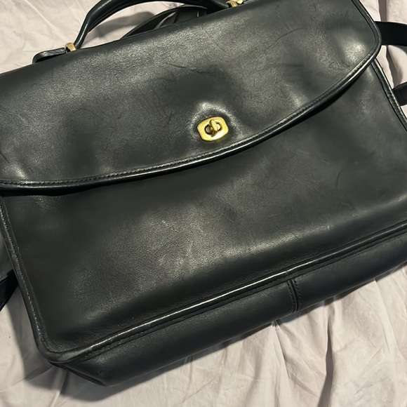 Authentic Vintage Coach Briefcase - Picture 8 of 9
